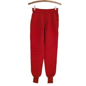 Stella McCartney Red-Orange Pants EU36/XXS